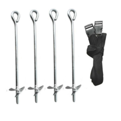 Набор анкеров для батута Набор анкеров для батута