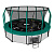 Батут UNIX line SUPREME GAME 12 ft (green) Батут UNIX line SUPREME GAME 12 ft (green)