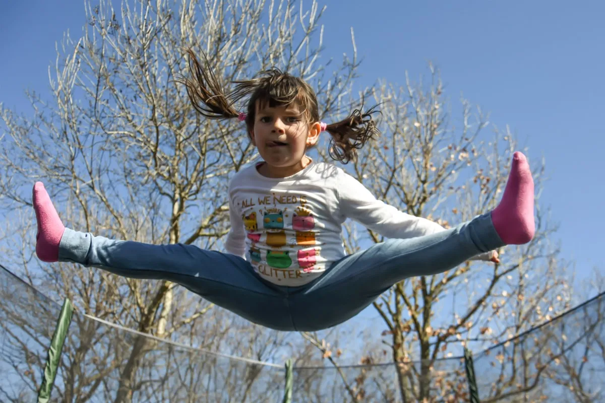 Прыжки на батуте – развлечение или упражнение? Прыжки на батуте – развлечение или упражнение?