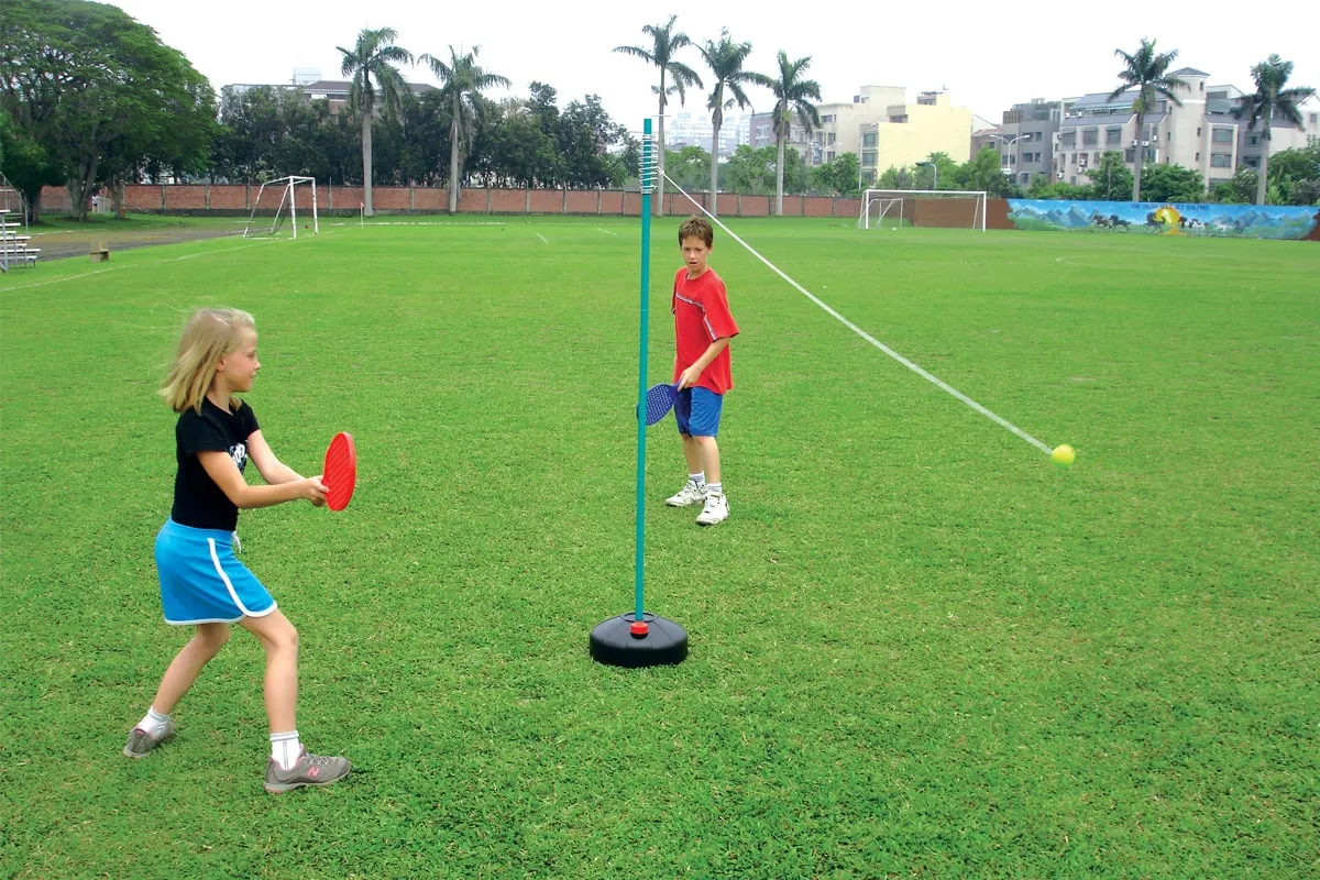 Что такое тетербол, и как в него играть Что такое тетербол, и как в него играть
