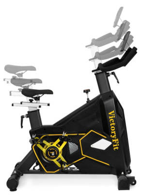Спинбайк VF-GymRider 225 Black Спинбайк VF-GymRider 225 Black