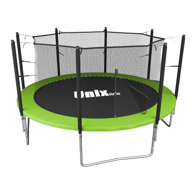Батут UNIX line Simple 10 ft Green (inside) Батут UNIX line Simple 10 ft Green (inside)
